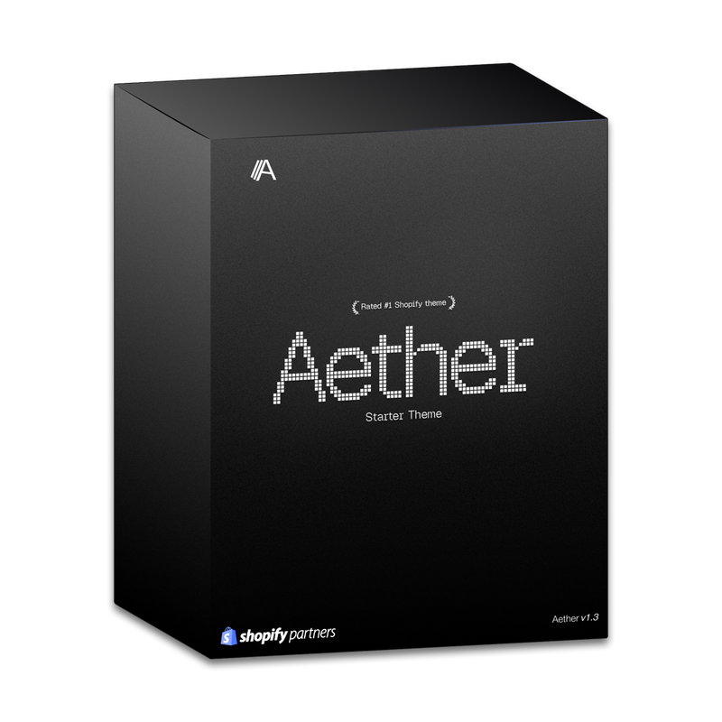 Aether Starter Theme