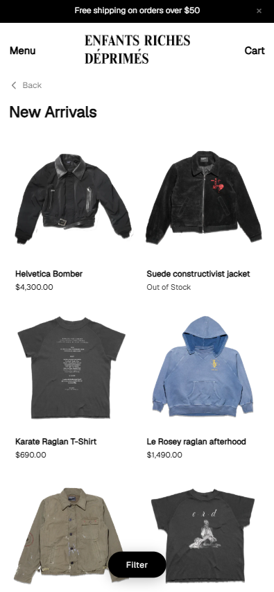 Structured Collection Grid