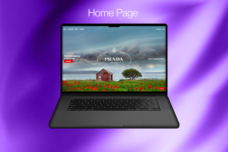 Home Page Customization