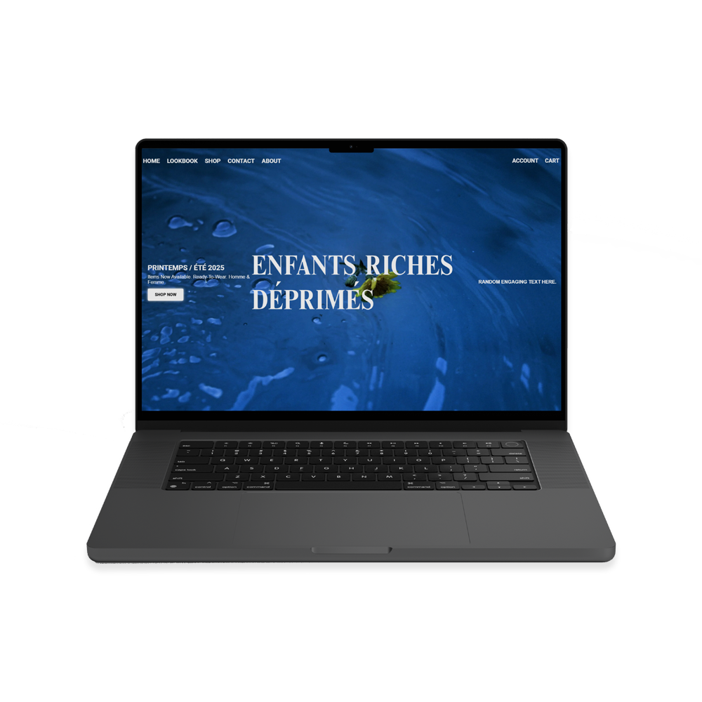 Aether Starter Theme