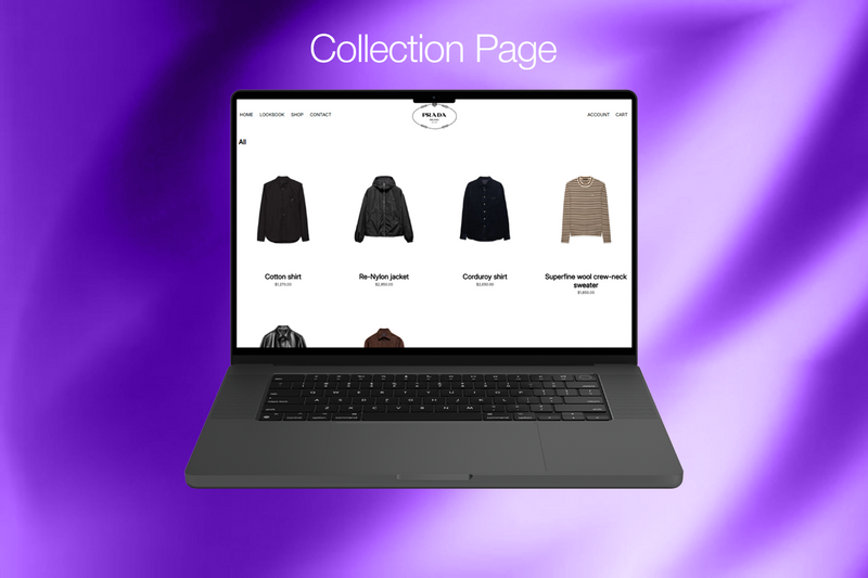 Collection Page Customization